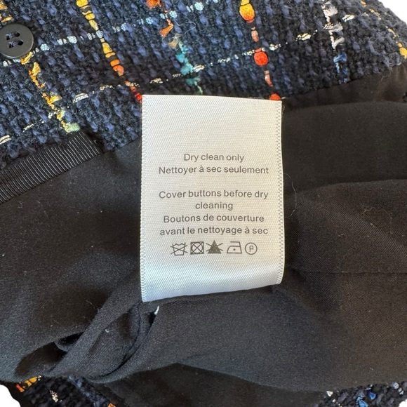 Veronica Beard Rumer Dickey Tweed Jacket. Size 6. - Picture 15 of 16